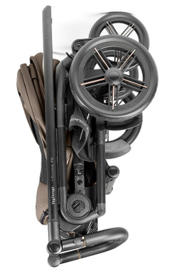 Коляска Peg Perego Veloce TC New Belvedere Lounge 3 в 1 Pine Bark
