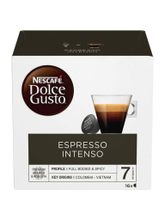 Кофе Nescafe Dolce Gusto Espresso Intenso 16 шт x 3 уп