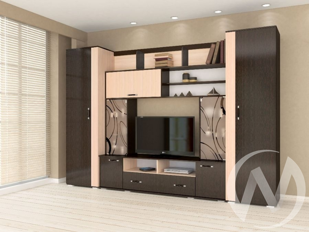 Гостиная "Оскар-18" Комплектация 2