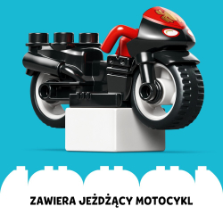LEGO DUPLO Spidey - Мотоциклетное приключение Спины 10424 / артикул   10424  / GTIN 5702017583792