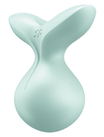 Зеленый клиторальный стимулятор Viva la Vulva 3 (Цвет: зеленый)