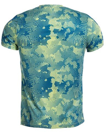 Мужская теннисная футболка Joma R-City Short Sleeve - разноцветный