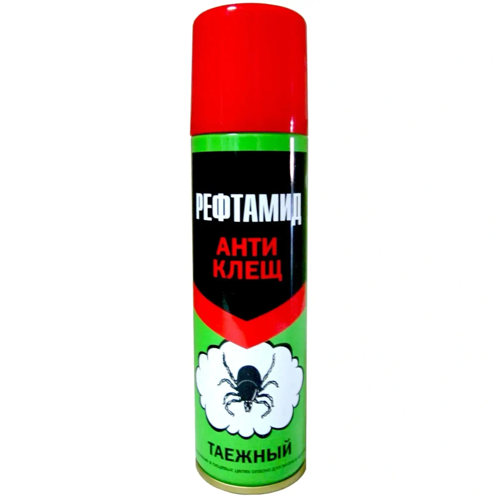 Аэрозоль от клещей таежный антиклещ «Рефтамид» 145 мл