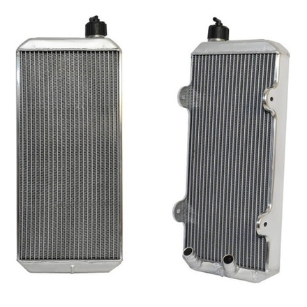 Радиатор KE Double маленький 375x190x32мм с крепежом