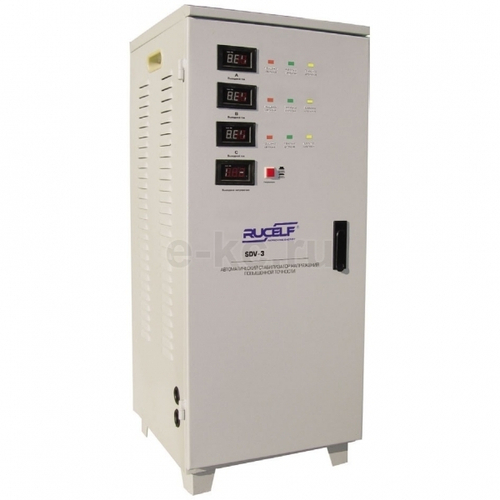 Стабилизатор ECOLUX 1Ф 30000W