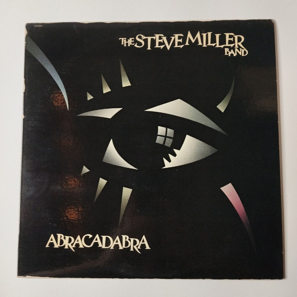 Винтажная виниловая пластинка LP The Steve Miller Band Abracadabra (USA 1982). Abracadabra