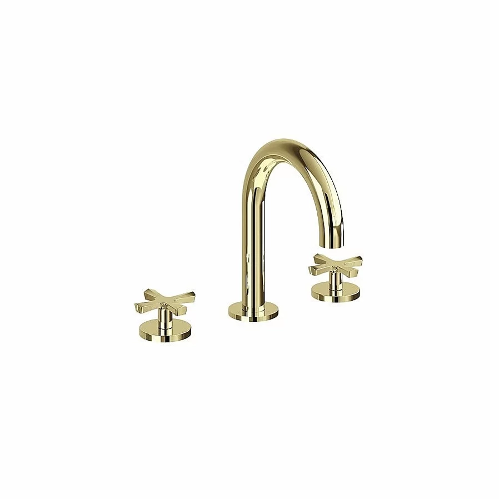 Смеситель для раковины Burlington Riviera RIV6 GOLD золото
