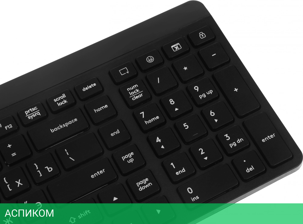 Набор периферии A4Tech Fstyler FG2300 Air2 черный