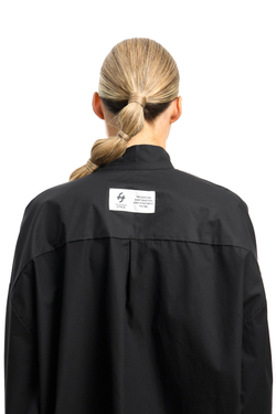 Рубашка-трансформер OVER OFF Black