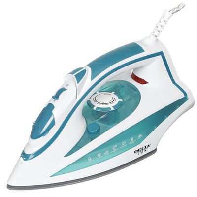 Утюг Delta, Lux DL-352, 2200 Вт, керам, сист самооч, бирюз