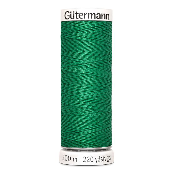 Нитки универсальные Gutermann Sew-all 100 (200 метров), 5 кат. | 239 зеленый трилистник