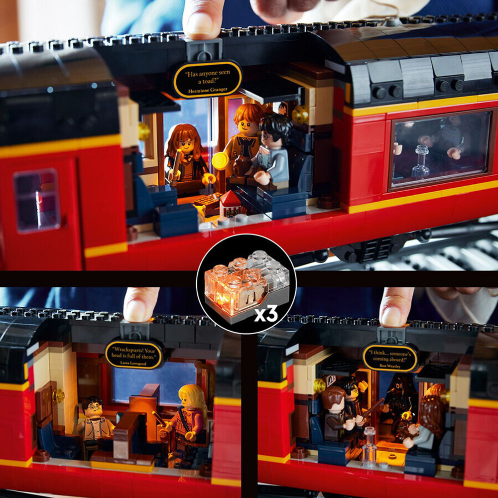 Конструктор LEGO Harry Potter 76405 Хогвартс Экспресс