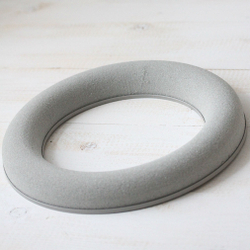 Флористическая пена Кольцо на основе 30 см. OASIS™ (серый)