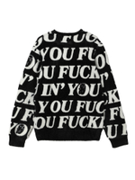 Мужской Свитер FUCKIN FUCK