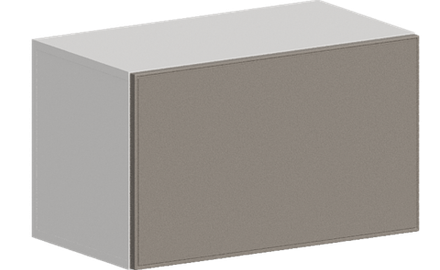 Кухня Модуль ШВГ 600 Ликата / Грей Софт