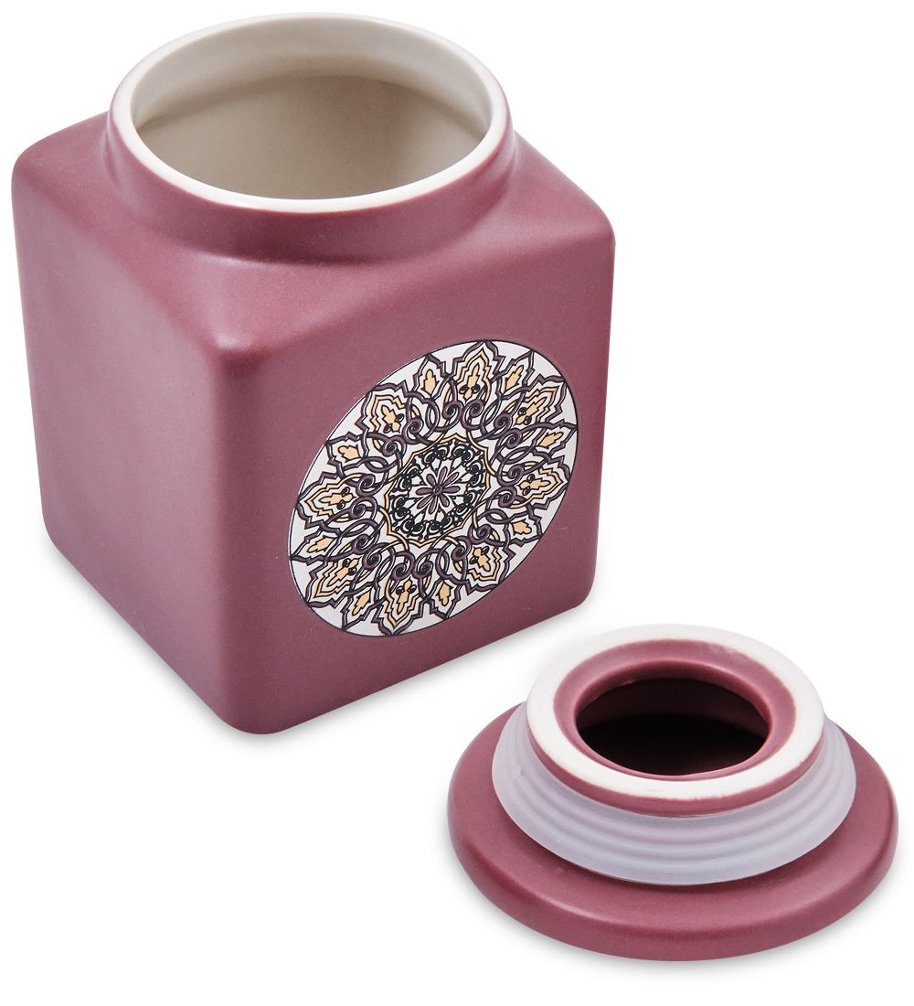 TJ-11/5 Керамическая банка мал. с крышкой