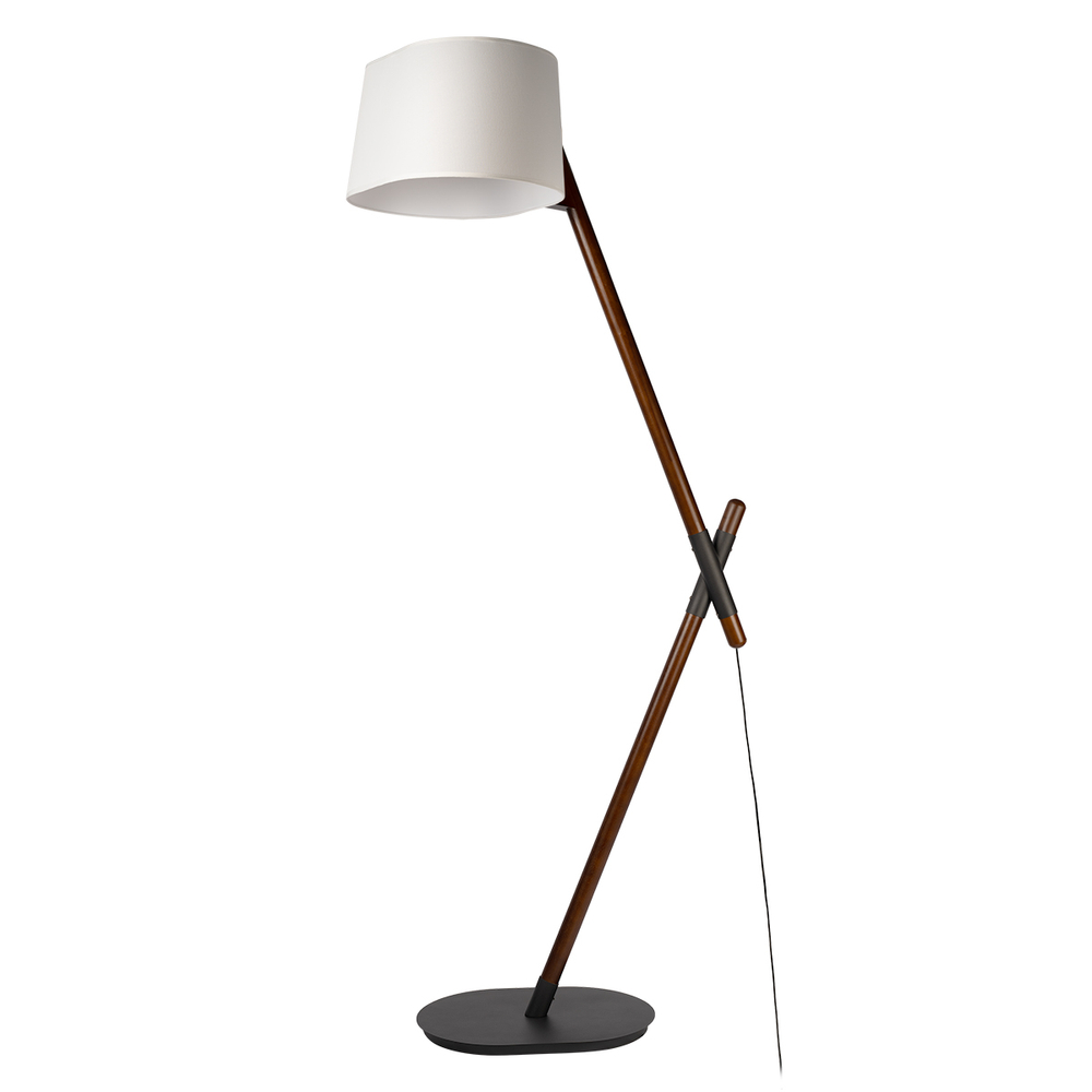 Торшер Loft It Emma 10567F Dark wood