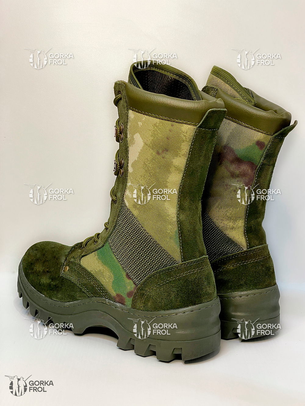 Берцы Саванна 202 «Зеленый лес»