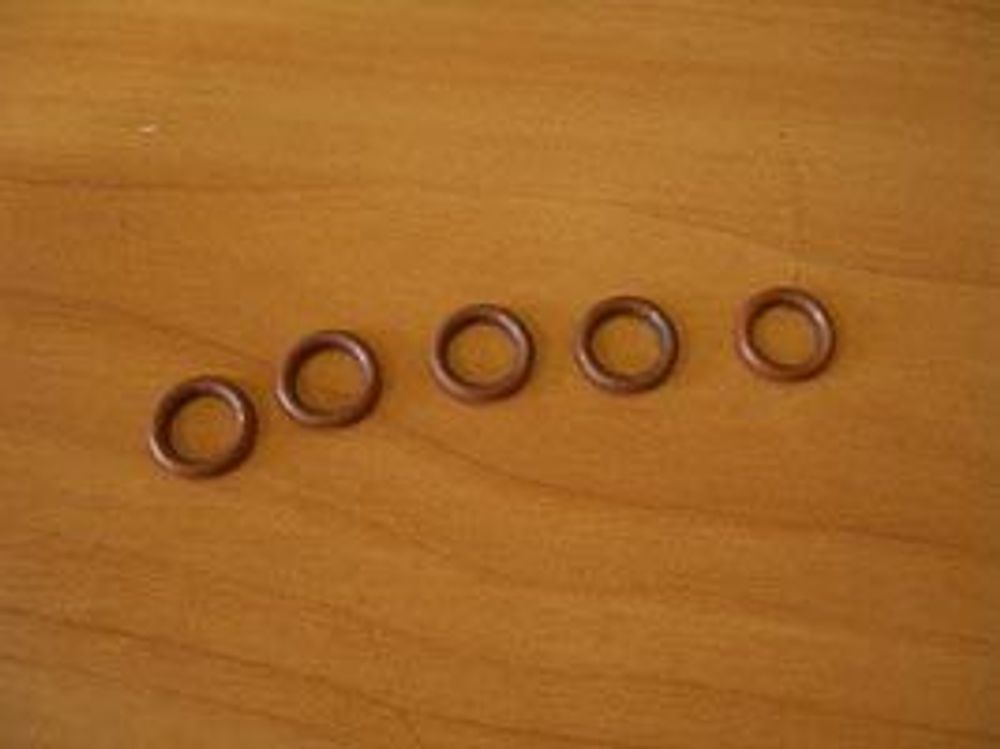 Уплотнительные кольца газопроводов комплект для газовой плиты Дарина GM 441 102
