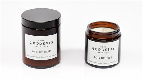 Свеча ароматическая Geodesis Coffe Wood