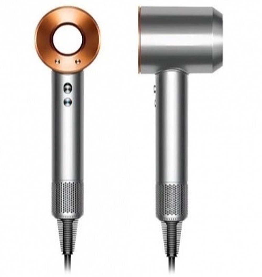 Фен Dyson Supersonic HD07 Nickel/Copper