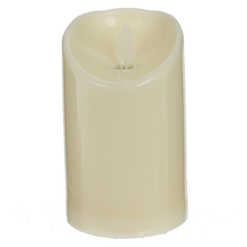 GAEM Изделие декоративное "Свеча" (подсветка, 3xAAA, н/п), L7,5 W7,5 H12 см