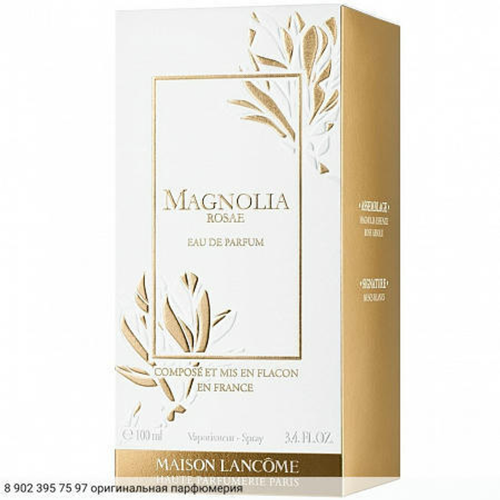 Magnolia Rosae