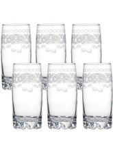 Мусатов Набор стаканов для коктейля Флёр 390 мл 6 шт