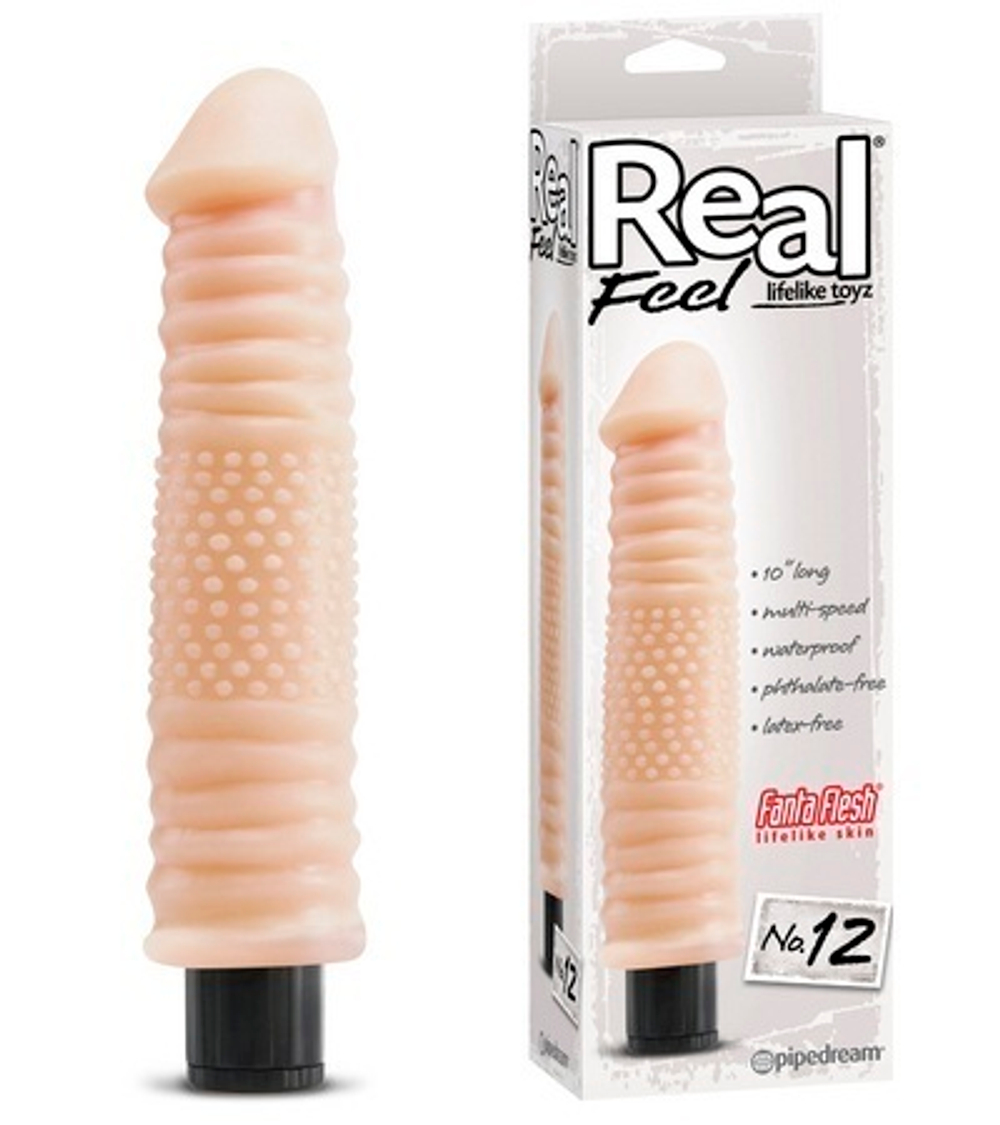 Реалистичный вибромассажер №12