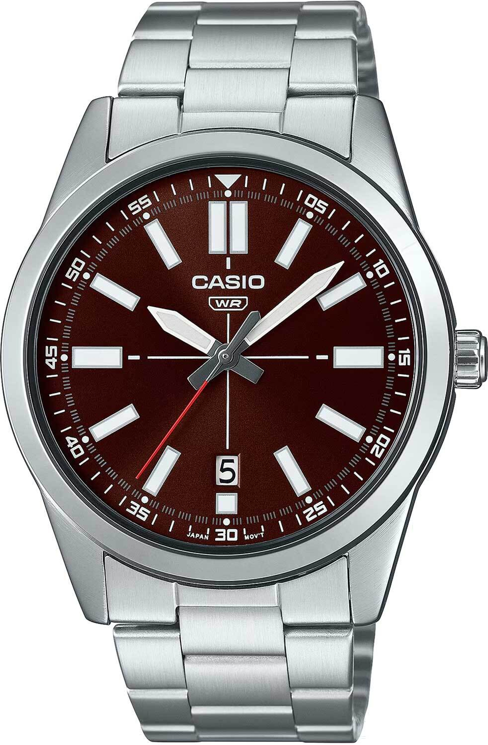 Мужские наручные часы Casio MTP-VD02D-5E