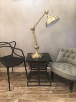 Настольная лампа KM601T brass