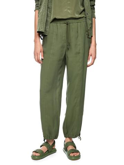 Marc Cain Брюки из струящейся вискозы на резинке