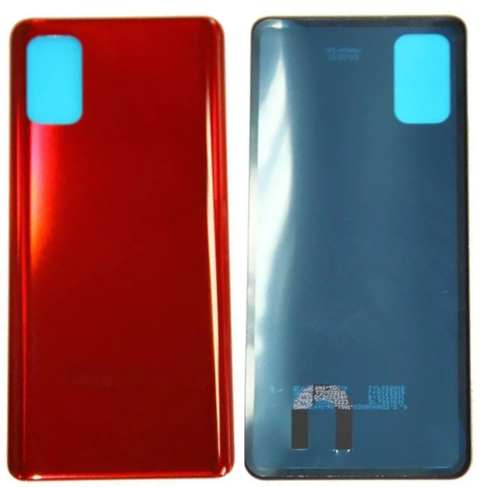 Задняя крышка для Samsung Galaxy A41 (SM-A415F) Красный