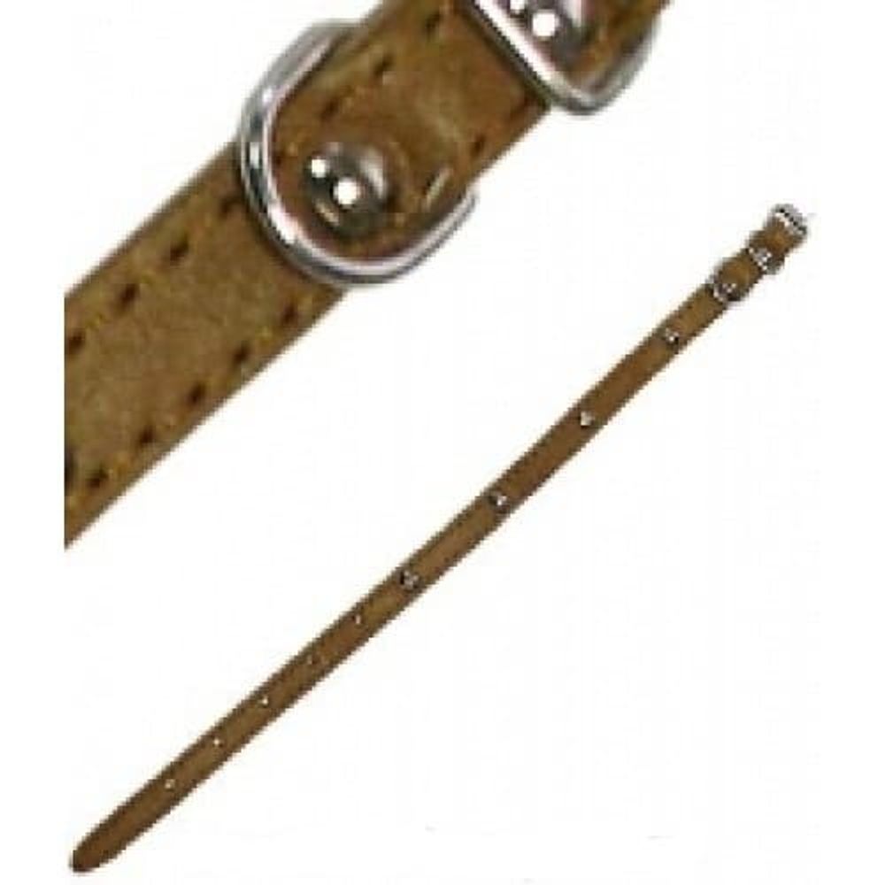 ОШЕЙНИК 25мм С ПОДКЛАДОМ С МЕТАЛЛОФУРНИТУРОЙ (049) 39-52см