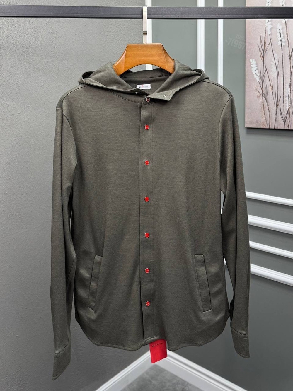 Кашемировый костюм Kiton