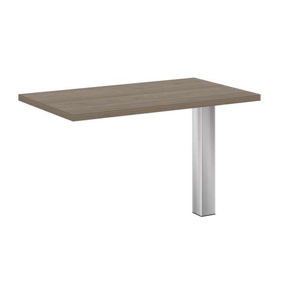 Yalta Брифинг-приставка M-LT.BR-2 Вяз Благородный/Нержавеющая Сталь 1200*700*750