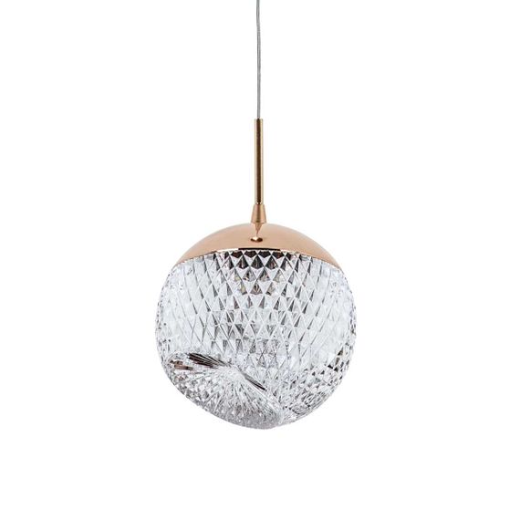 Подвесной светодиодный светильник Modelux Modestyle MS.89119.1 GD