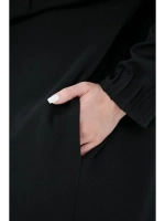 Платье оверсайз теплое