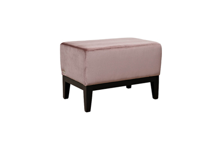 Банкетка Garda Decor Стелла(Stella) 60 прямоугольная сиреневая Velv-Siren 60*38*40 см