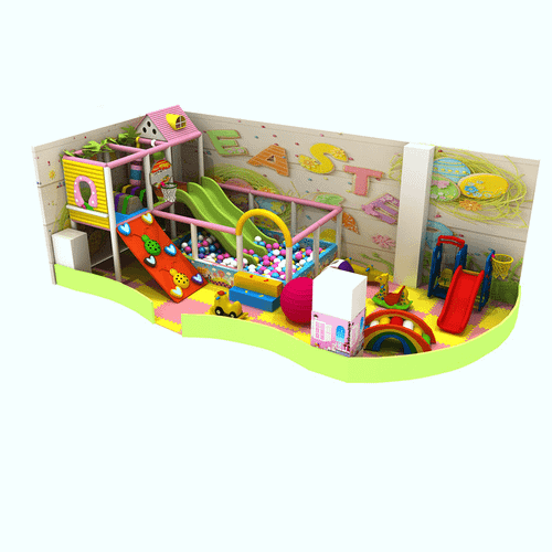 Детский игровой лабиринт "Веселая азбука"