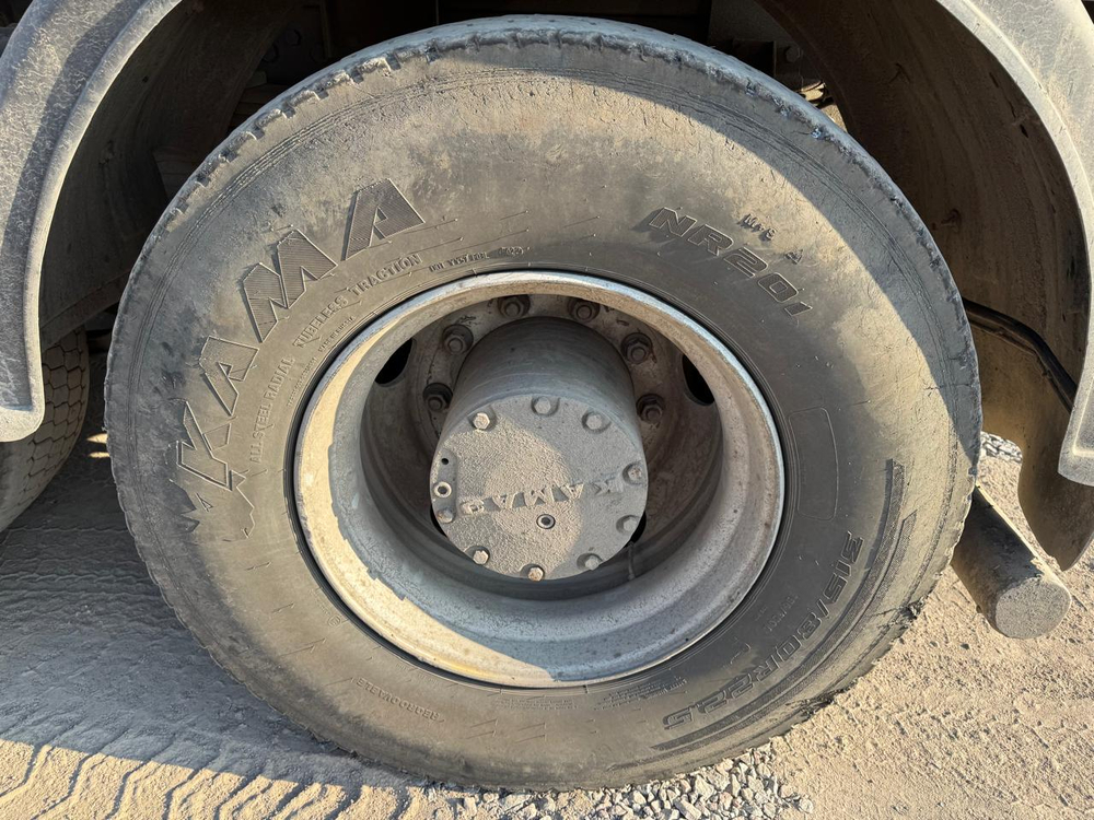 КамАЗ 6520 6x4 Самосвал 6520-53 (Дизельный, 11,8 л, 400 л.с., МТ)