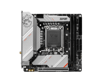 Материнская плата MSI MPG B760I EDGE WIFI LGA1700 2xDDR5 4xSATA3 2xM.2 HDMI DP M-ITX