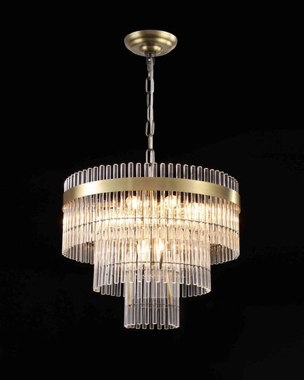 16G-ф500 BRONZE (1) Люстра (NW)