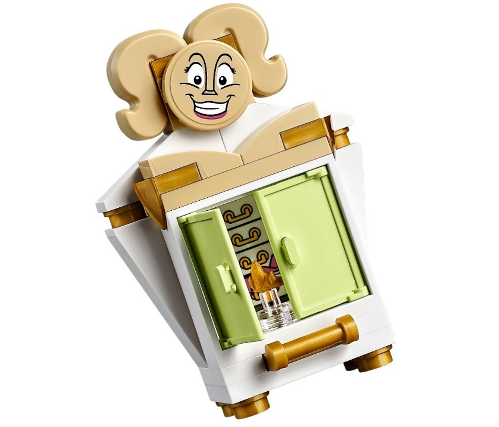 LEGO Disney Princess: Заколдованный замок Белль 41067 — Belle's Enchanted Castle — Лего Принцесса Диснея