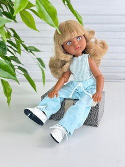 Кукла для девочки 32см Кора шарнирная (04869)