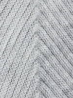 Чепчик детский вязаный на завязках