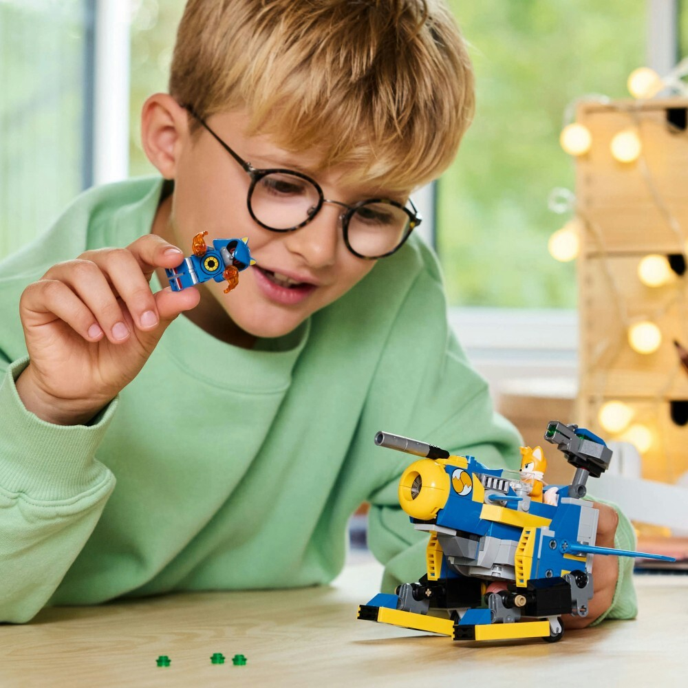 LEGO Sonic The Hedgehog/ Циклон против металлического Соник/ 77002