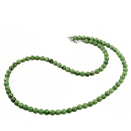 Бусы "Келли 6" змеевик (Перу)