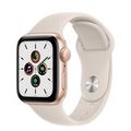 Apple Watch SE 2020 GPS 40mm Aluminum Case with Sport Band Starlight MKQ03LL/A