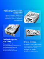 Видеокарта Gigabyte NVIDIA  GeForce RTX 5070 GV-N5070AERO OC-12GD 1.0 12ГБ Aero, GDDR7, OC,  Ret